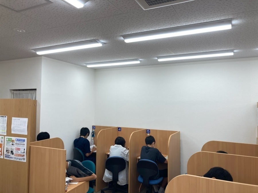 目指せ目標達成!定期試験演習会!!