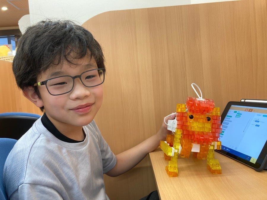 ロボットプログラミング講座からのお知らせ