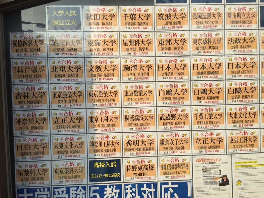 2020年度 大学入試・高校入試合格者アンケート①
