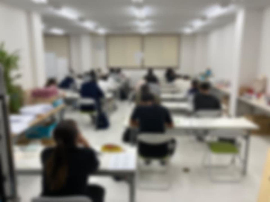 10/3(土)に英語検定試験(一次)を準会場として実施しました