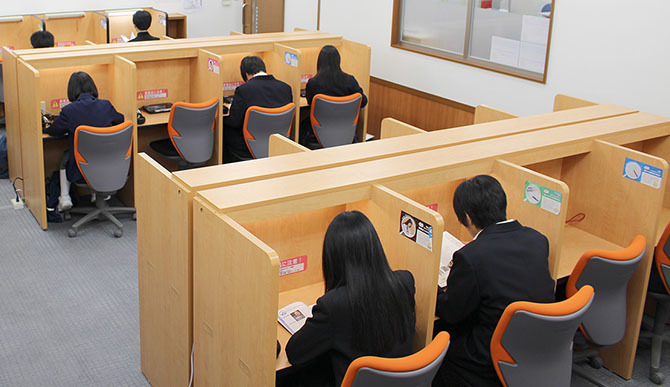 ~自習室をお探しの方~