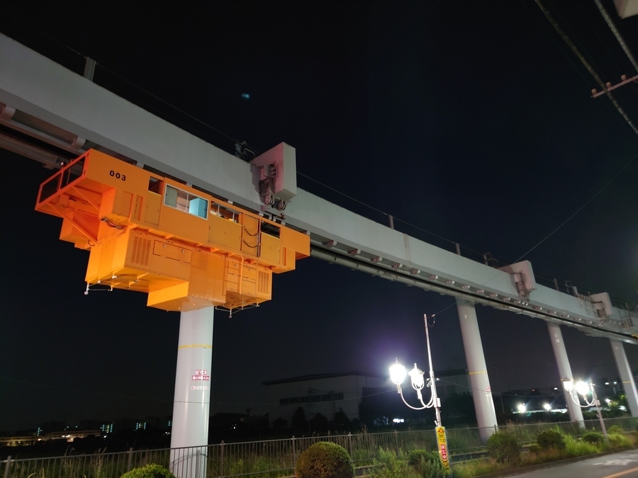 問題点は休みの間にしっかり点検!<br />
湘南モノレール版ドクターイエローもそういってます!?
