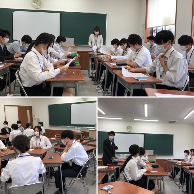 指導者のみんなも勉強中φ(._.)_