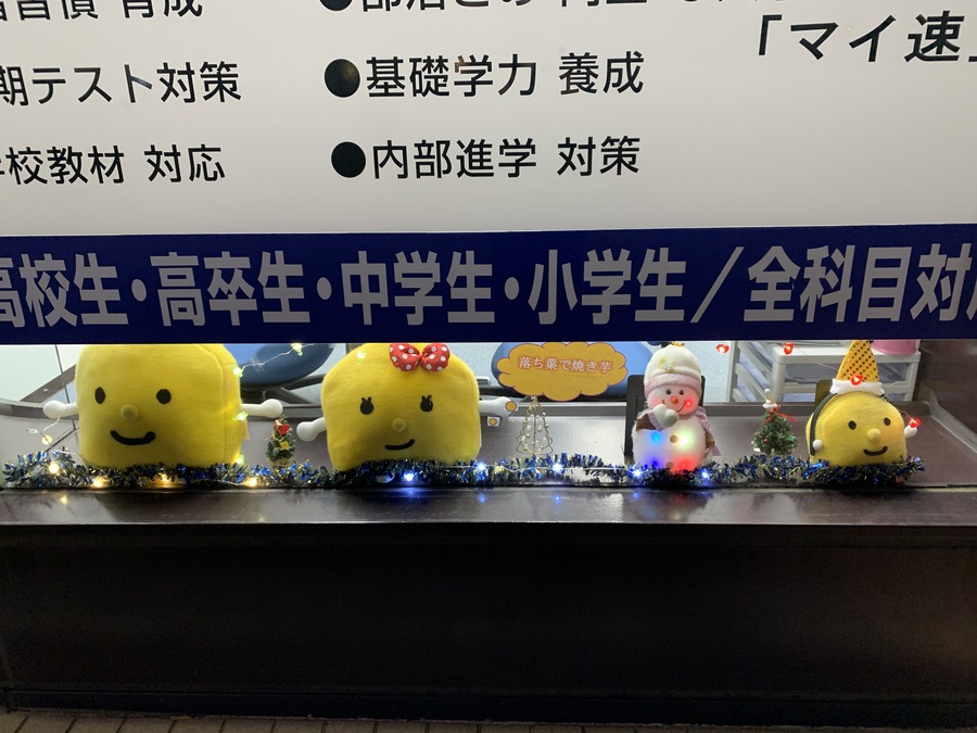 ライトアップ♪