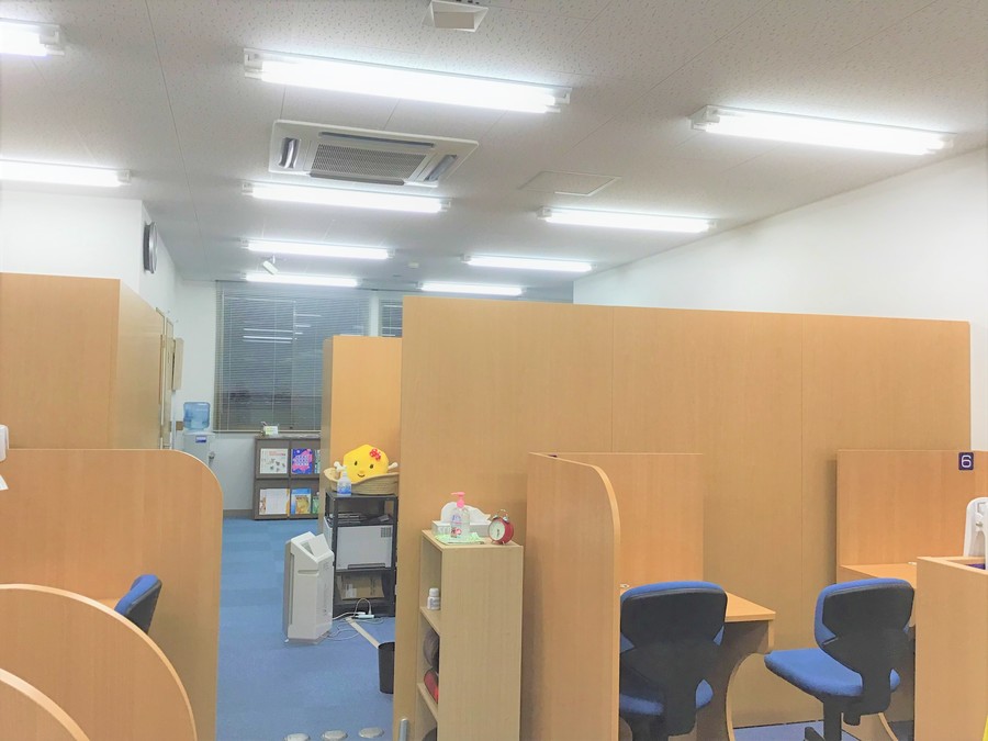 全面LED化で、さらに快適な環境になりました!