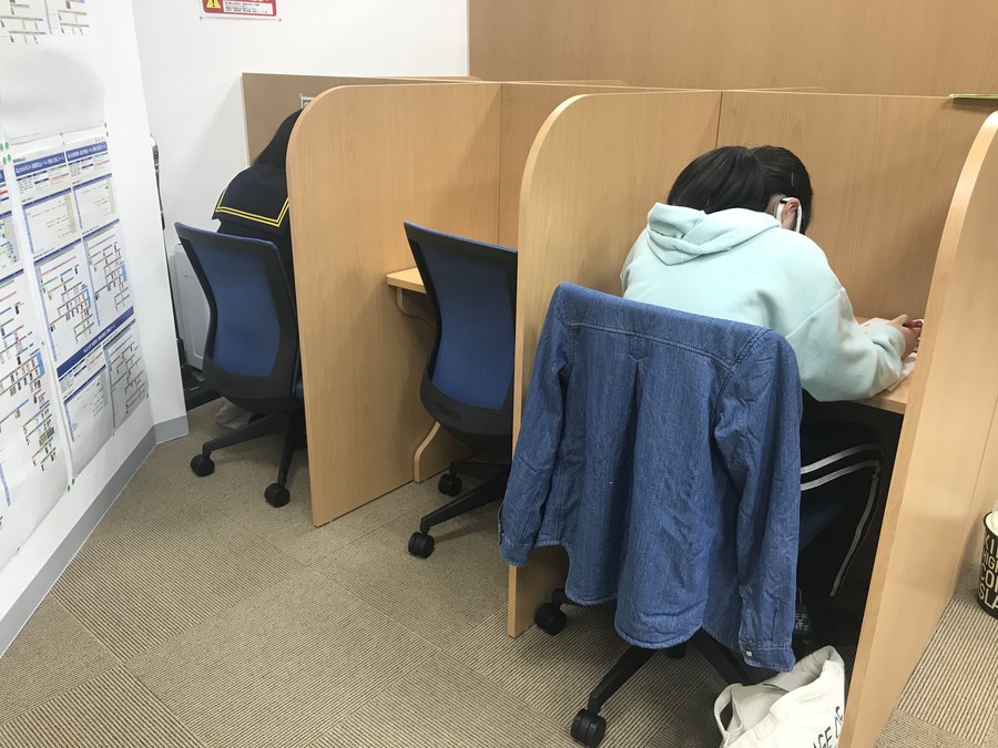 公立高校テスト1週間前