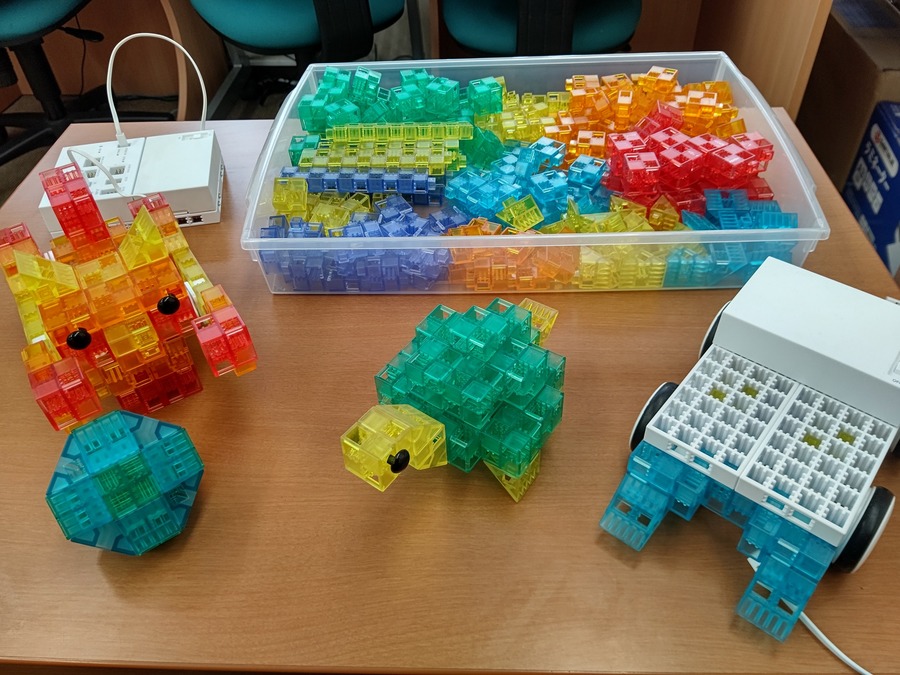 【最新のロボットキットKOOV(クーブ)で学ぶ!】ロボットプログラミング講座
