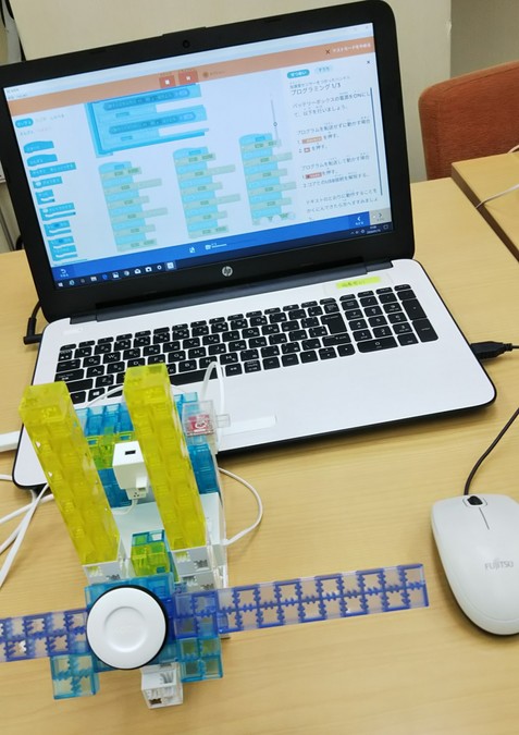 浜脇小学校・用海小学校のみなさんへ<br />
【第1弾】ロボットプログラミング 制作紹介