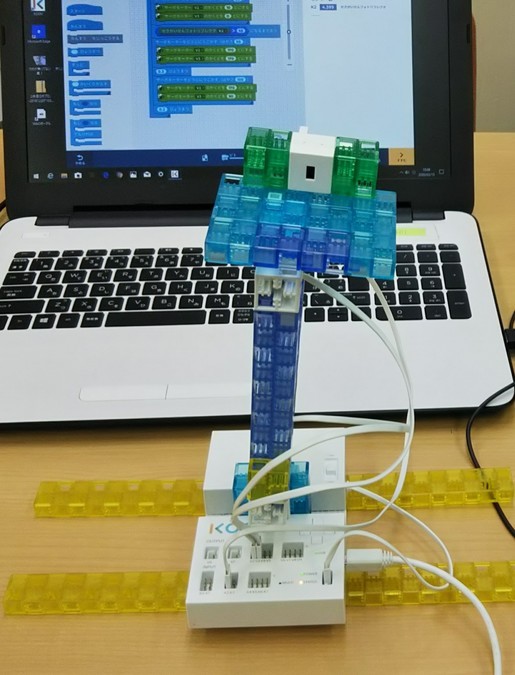 伊丹小・南小・稲野小・有岡小・鈴原小のみなさま<br />
ロボットプログラミング講座 制作紹介