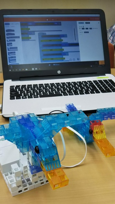 瓦木小・上甲子園小のみなさま<br />
本日の授業のロボットプログラミング 制作紹介