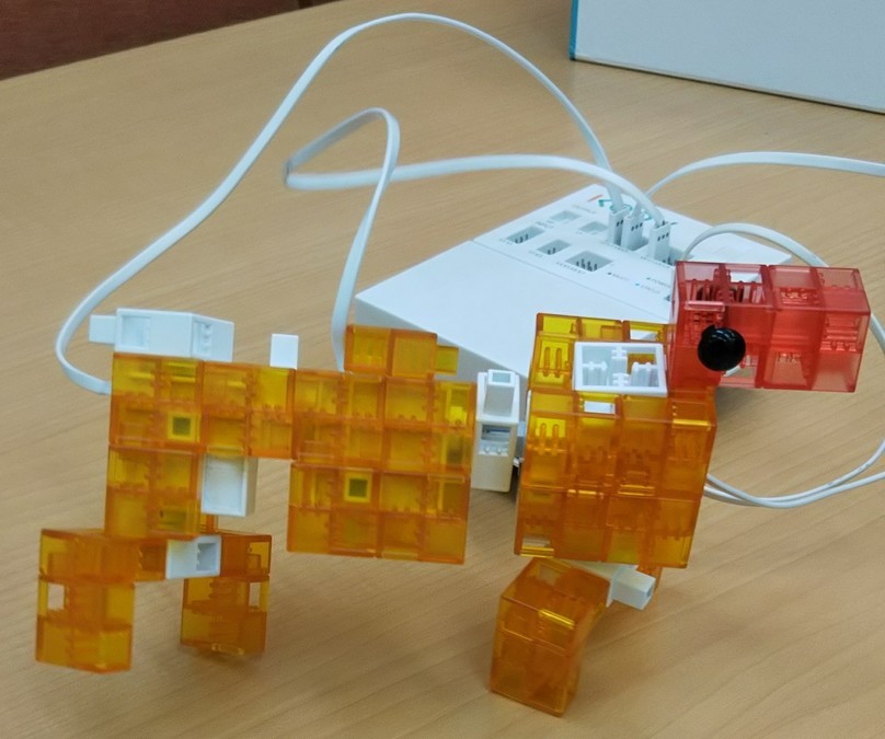 瓦木小・上甲子園小のみなさま<br />
本日の授業のロボットプログラミング 制作紹介