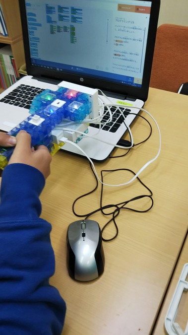 本日の授業のロボットプログラミング 制作紹介