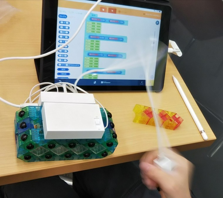 苦楽園小のみなさま<br />
ロボットプログラミング講座・製作紹介