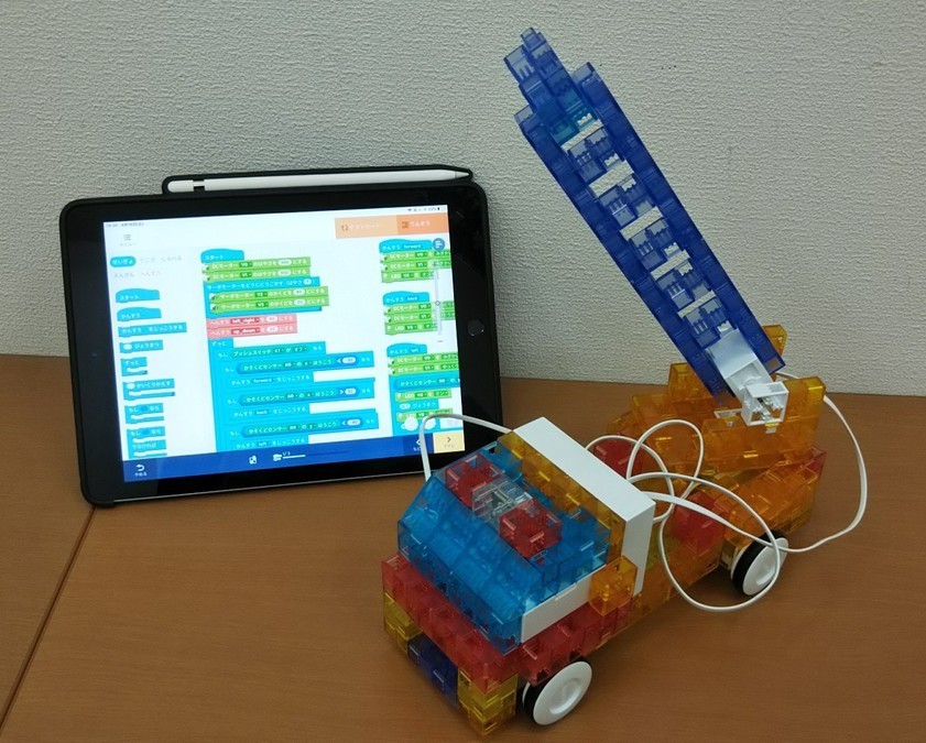 福池小学校、本山南小学校のみなさま<br />
ロボットプログラミング講座 制作紹介