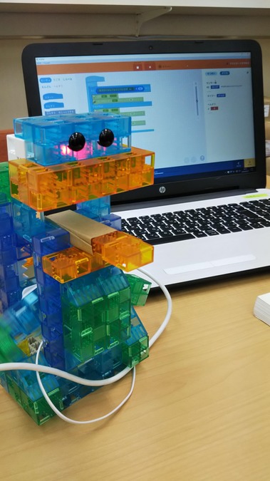 多田東小学校のみなさま<br />
ロボットプログラミング講座 制作紹介