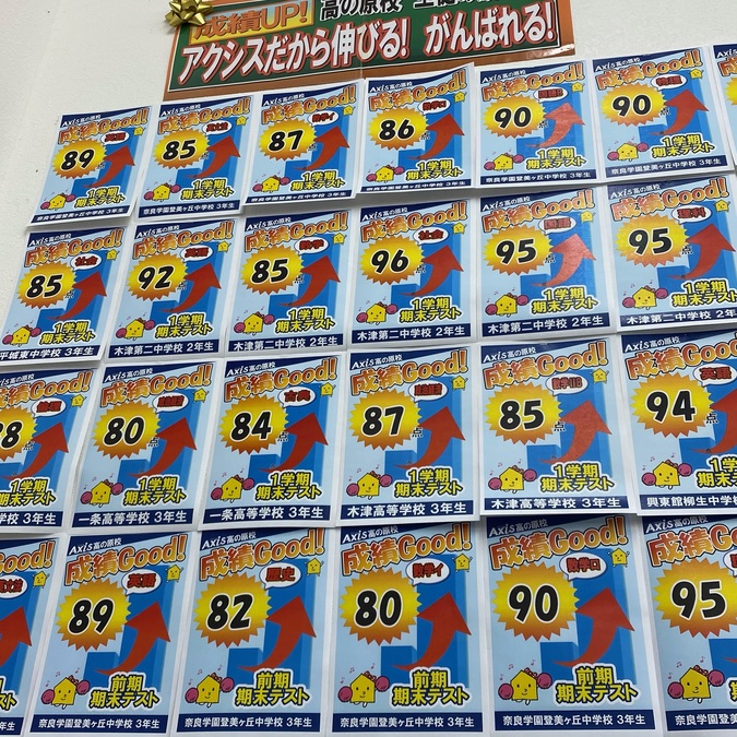 定期テストが終わったらやるべきこと!