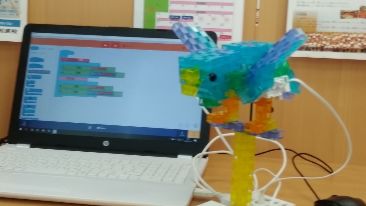 【ロボットプログラミング講座】 今月の作品紹介!