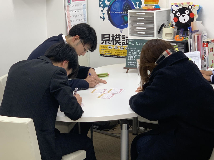 いよいよセンター試験本番!!