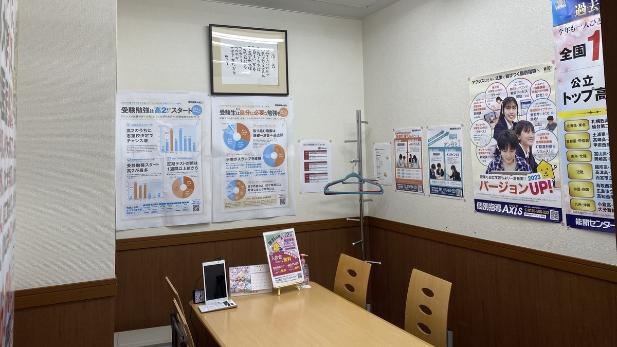 個別指導Axis(アクシス) 丹波橋校の画像4