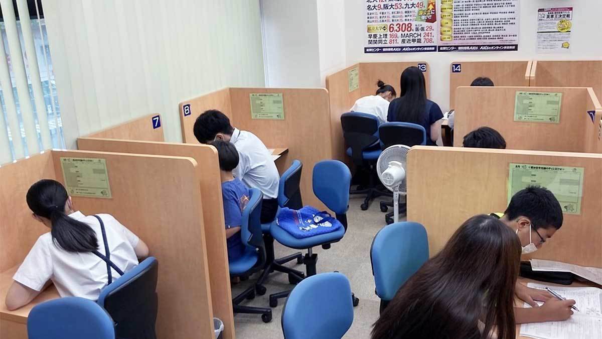 個別指導Axis(アクシス) 諏訪神社前校の画像3