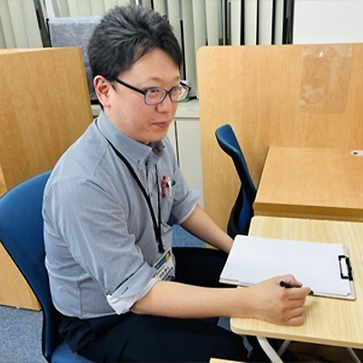 竹内 幹人先生の画像