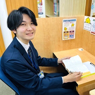 鈴木 柊羽先生の画像