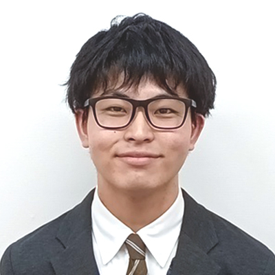 栗田　大雅先生の画像