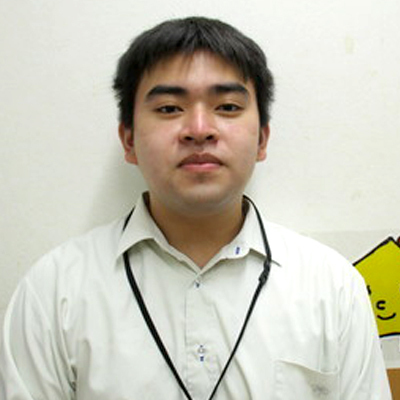 青山先生の画像