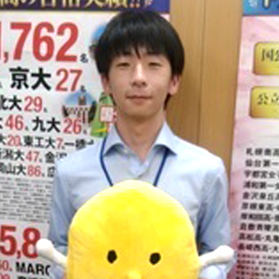 杉浦 蒼先生の画像