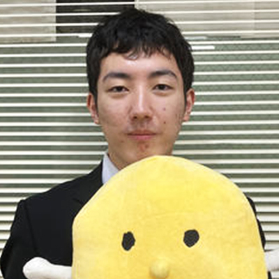 判多 佑基先生の画像