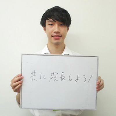 小沼 周太朗先生の画像