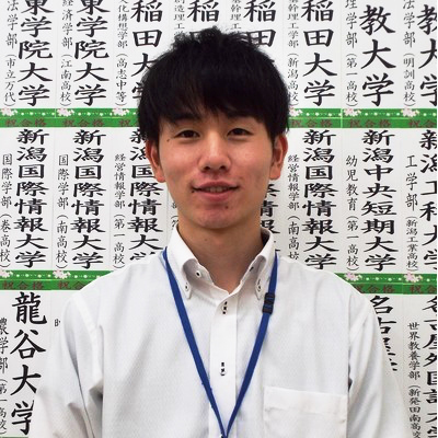 高畠 柊人先生の画像