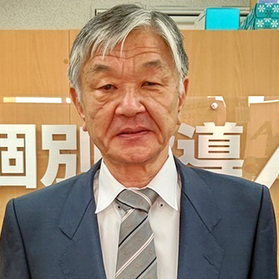 森本先生の画像