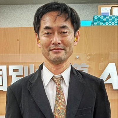 矢作先生の画像