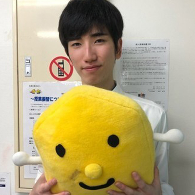 横山先生の画像