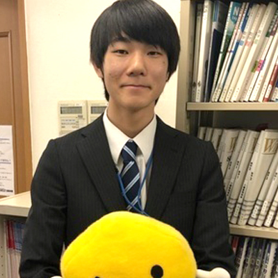 山口先生の画像