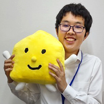 藤森先生の画像