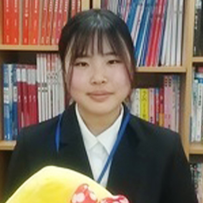 植村　未来（うえむら　みく）先生の画像