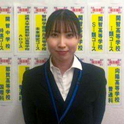 前田　奈実花先生の画像