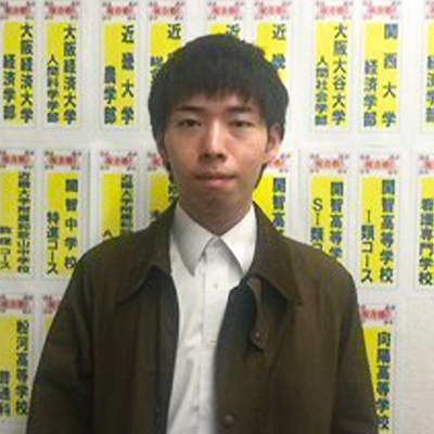 上田　一嘉先生の画像