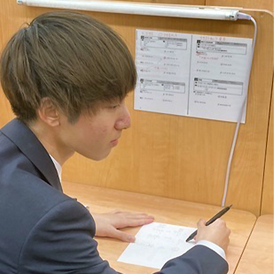 阿部　遼先生の画像