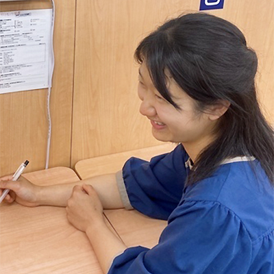 上野　和花奈先生の画像