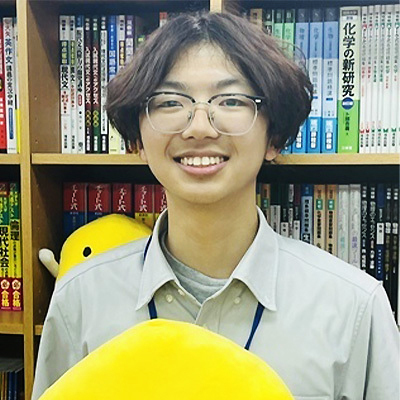 麦島先生の画像