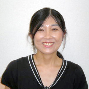 山﨑 理恵先生の画像