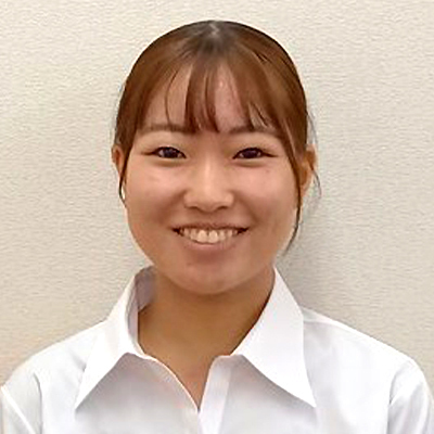 前畑　彩夏先生の画像