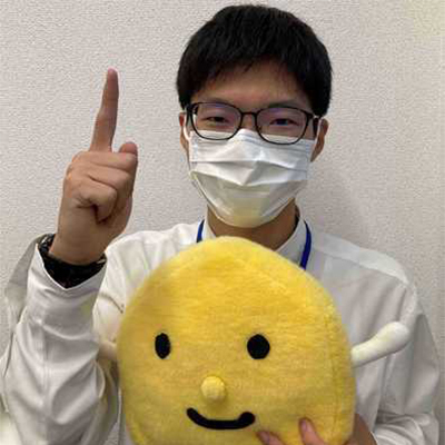 杉田先生の画像