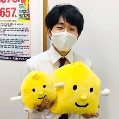 川畑　蓮先生の画像